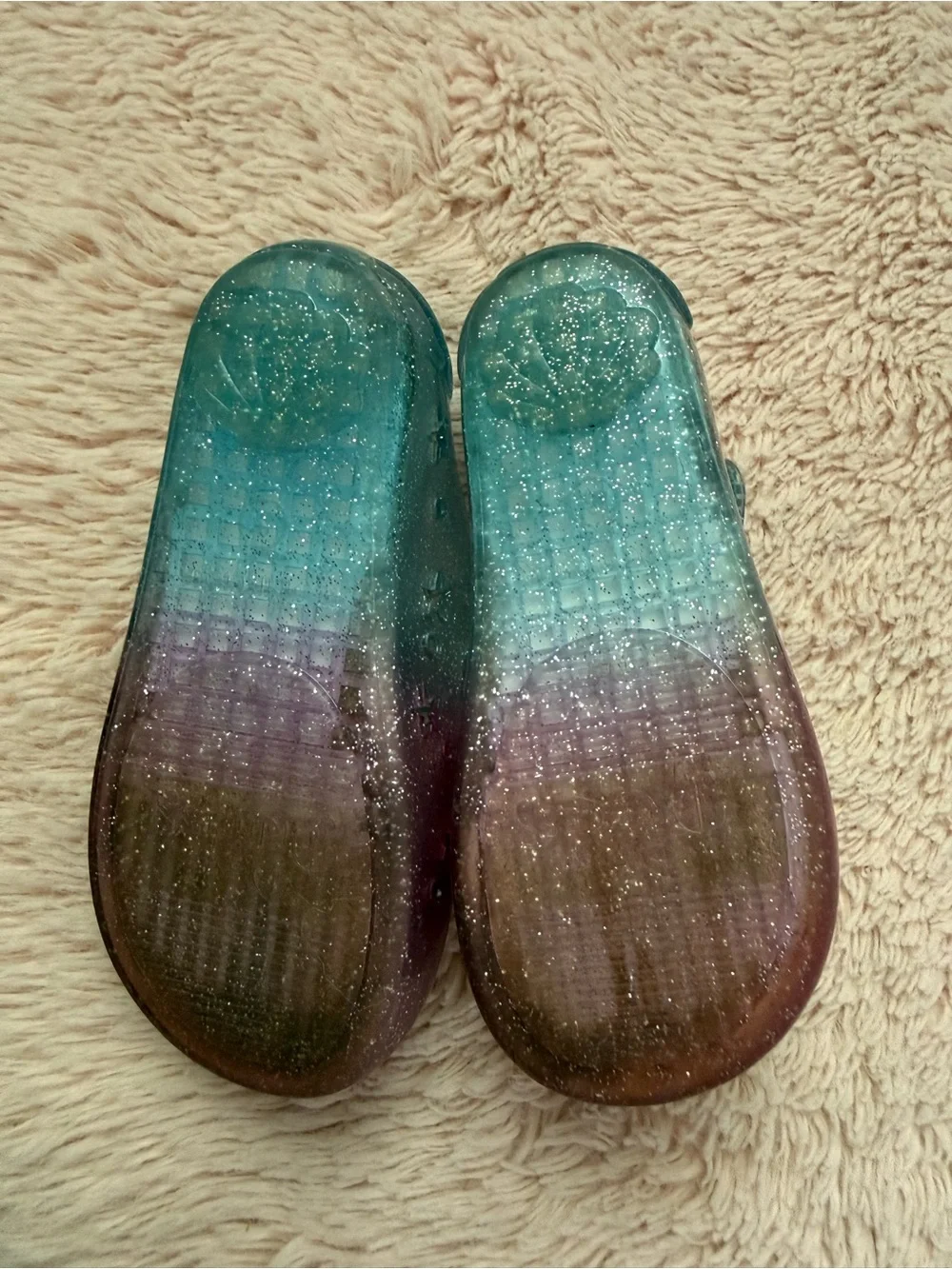 Disney Little Mermaid Jelly Shoes